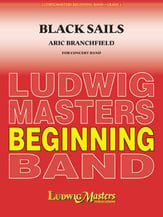 Black Sails Concert Band sheet music cover